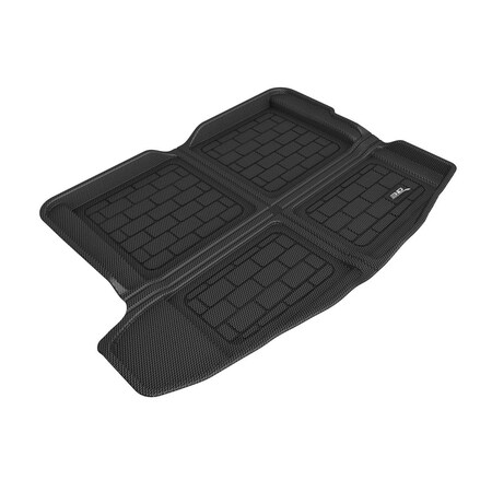 3D Maxpider Kagu Black Cross Fold Cargo Liner for 2020-2021 Toyota Gr Supra M1TY2581309